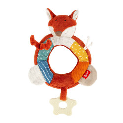 Sigikid Aktiv Greifling Fuchs Yellow