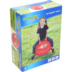 Outdoor active Sprungball Regenbogen,  60cm