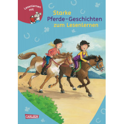 LESEMAUS zum Lesenlernen Sammelbände: Starke Pferde Geschichten zum Lesenlernen