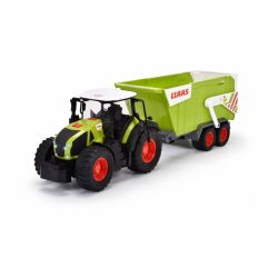 CLAAS Farm Tractor & Trailer