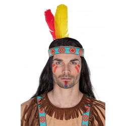 Indianer Stirnband 54
