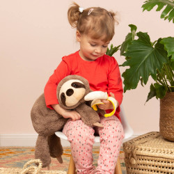 Teddy Hermann Faultier Helge, 48 cm