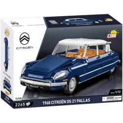 COBI 24348 1968 Citroen DS 21 Pallas