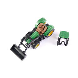 SIKU 1395 John Deere mit Frontlader