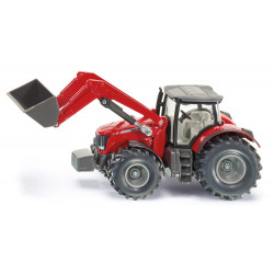 SIKU 1985 Massey Ferguson m. Frontlader 1:50