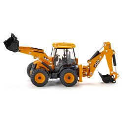 Siku 3558 JCB 4CX Baggerlader