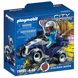 PLAYMOBIL 71092 Polizei Speed Quad