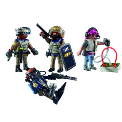 PLAYMOBIL 71146 SWAT Figurenset