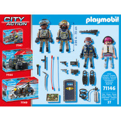 PLAYMOBIL 71146 SWAT Figurenset