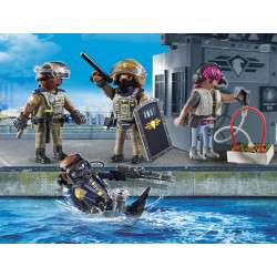 PLAYMOBIL 71146 SWAT Figurenset
