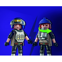 PLAYMOBIL 71147 SWAT Multi Terrain Quad