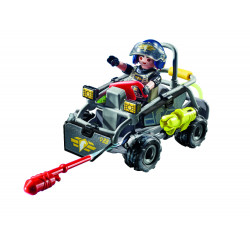 PLAYMOBIL 71147 SWAT Multi Terrain Quad