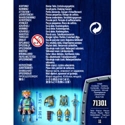 PLAYMOBIL 71301 Novelmore   Arwynn mit Invincibus