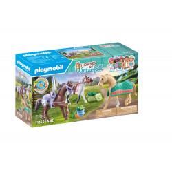PLAYMOBIL 71356 3 Pferde: Morgan, Quarter Horse & Shagya Araber