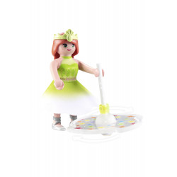 PLAYMOBIL 71364 Himmlischer Regenbogenkreisel mit Prinzessin