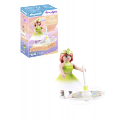PLAYMOBIL 71364 Himmlischer Regenbogenkreisel mit Prinzessin