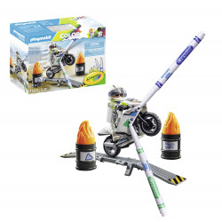 PLAYMOBIL 71377 PLAYMOBIL Color: Motocross Motorrad