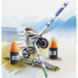 PLAYMOBIL 71377 PLAYMOBIL Color: Motocross Motorrad