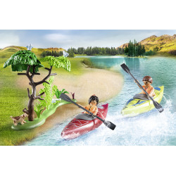 PLAYMOBIL 71425 Zelten