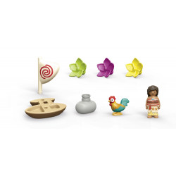 PLAYMOBIL 71459 1.2.3 & Disney: Vaiana Katamaran
