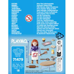 PLAYMOBIL 71479 Konditorin