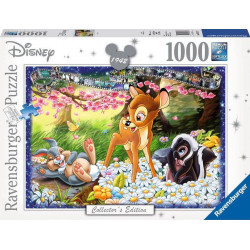 Ravensburger Puzzle 19677 – Bambi – 1000 Teile Disney Puzzle für Erwachsene und Kinder ab 14 Jahren