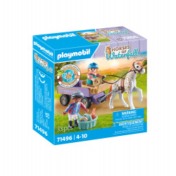 PLAYMOBIL 71496 Ponykutsche