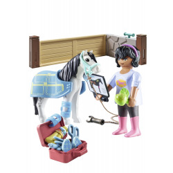 PLAYMOBIL 71497 Pferdetherapeutin