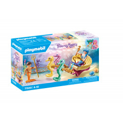 PLAYMOBIL 71500 Meerjungfrauen Seepferdchenkutsche