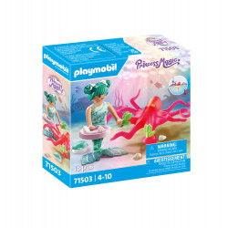 PLAYMOBIL 71503 Meerjungfrau mit Farbwechselkrake