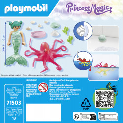 PLAYMOBIL 71503 Meerjungfrau mit Farbwechselkrake