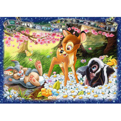 Ravensburger Puzzle 19677 – Bambi – 1000 Teile Disney Puzzle für Erwachsene und Kinder ab 14 Jahren