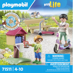 PLAYMOBIL 71511 Büchertausch für Leseratten