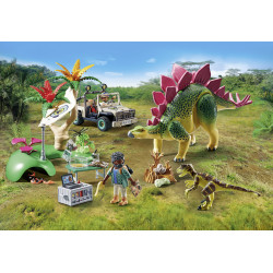 PLAYMOBIL 71523 Forschungscamp mit Dinos