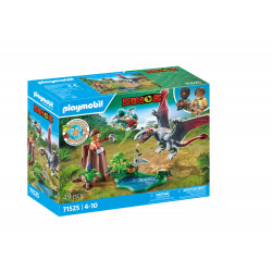 PLAYMOBIL 71525 Beobachtungsstation für Dimorphodon