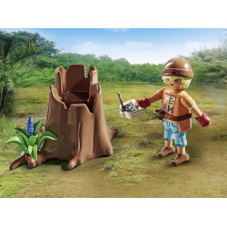 PLAYMOBIL 71525 Beobachtungsstation für Dimorphodon