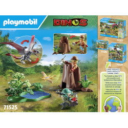 PLAYMOBIL 71525 Beobachtungsstation für Dimorphodon