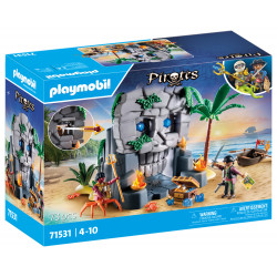 PLAYMOBIL 71531 Totenkopfinsel