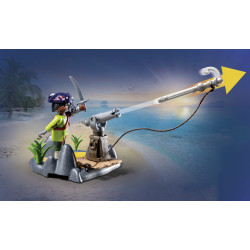 PLAYMOBIL 71532 Kampf gegen die Riesenkrabbe
