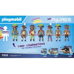 PLAYMOBIL 71533 My Figures: Piraten