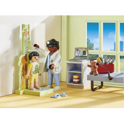 PLAYMOBIL 71619 Kinderarzt mit Teddybär