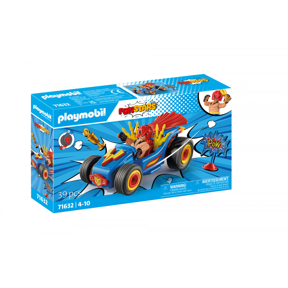 PLAYMOBIL 71632 Rasender Wrestler