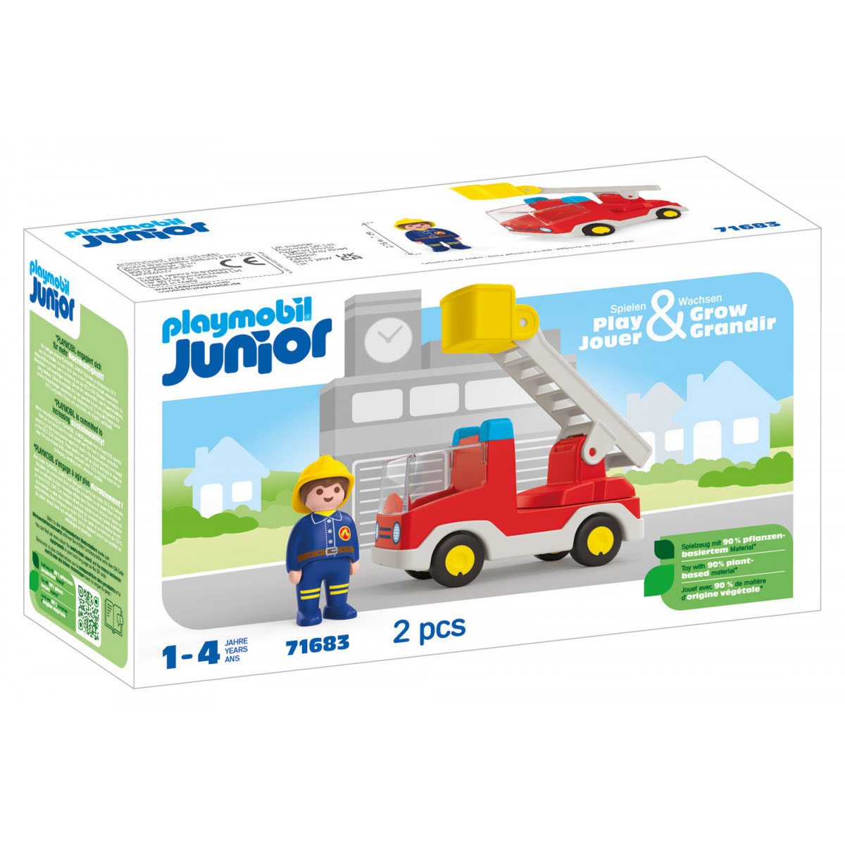 71683 Feuerwehrleiterfahrzeug