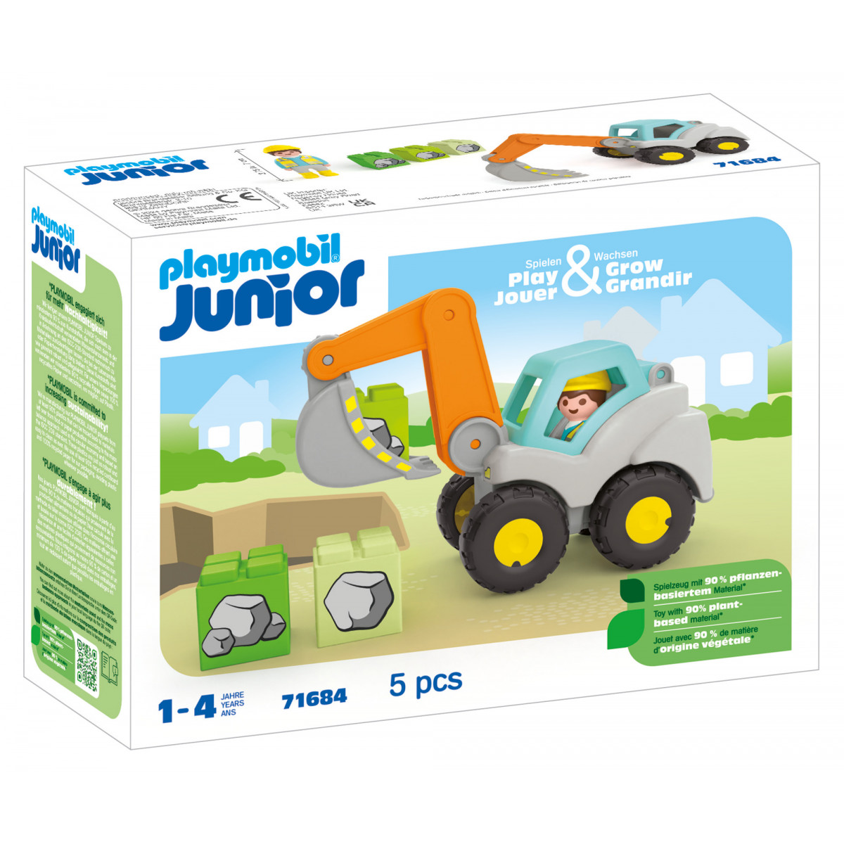 PLAYMOBIL 71684 Schaufelbagger