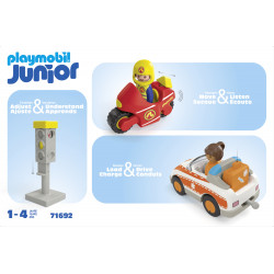 PLAYMOBIL 71692 Helden des Alltags