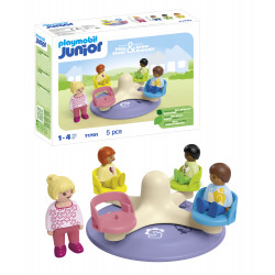 PLAYMOBIL 71324 1.2.3: Zahlenkarussell