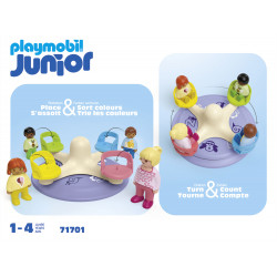 PLAYMOBIL 71324 1.2.3: Zahlenkarussell