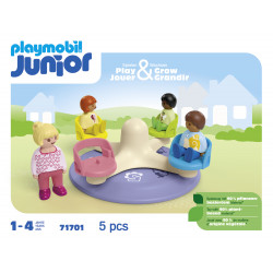 PLAYMOBIL 71324 1.2.3: Zahlenkarussell