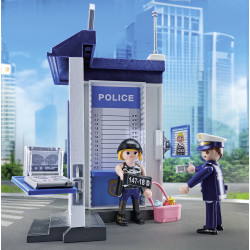 PLAYMOBIL 71733 Polizei Ermittlungszimmer