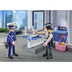 PLAYMOBIL 71733 Polizei Ermittlungszimmer